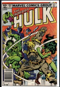 The Incredible Hulk #282 (1983) Hulk