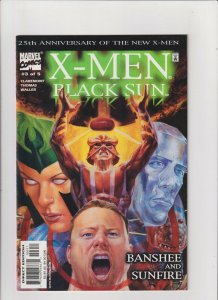 X-Men: Black Sun #3 NM- 9.2 Marvel Comics Banshee & Sunfire 2000