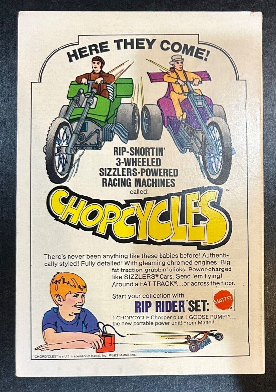 (1973) FANTASTIC FOUR #130 STERANKO Cover!