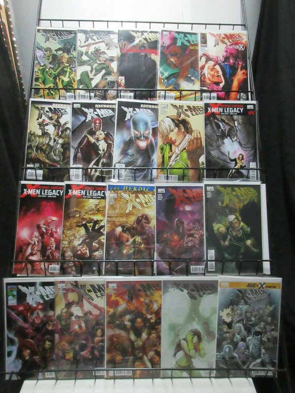 X-Men Legacy (Marvel 2009-12) #226-261 Mike Carey to Christos Gage Lot