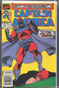 Captain America #367 (1990) Captain America