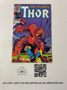 The Mighty Thor # 377 NM Marvel Comic Book Simonson Cover 1986 7 J226