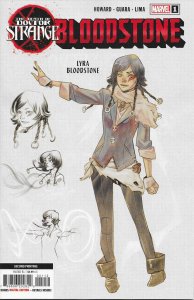 Death of Doctor Strange: Bloodstone #1 (2nd) VF/NM ; Marvel | Lyra Design varian