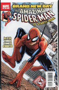 The Amazing Spider-Man #546 (2008) [Key Issue]