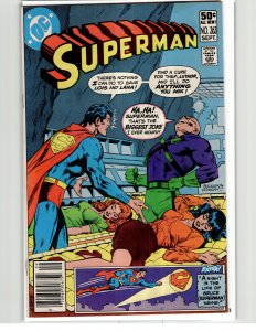 Superman #363 (1981) Superman