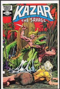 Ka-Zar the Savage #18 (1982) Ka-Zar