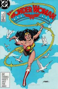 Wonder Woman (2nd Series) #22 (2nd) FN; DC | save on shipping - details inside