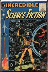 Incredible Science Fiction #33 (1956)