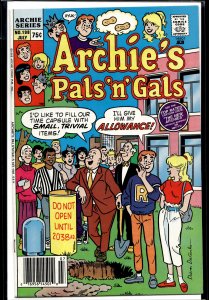 Archie's Pals 'N' Gals #198 (1988) Archie