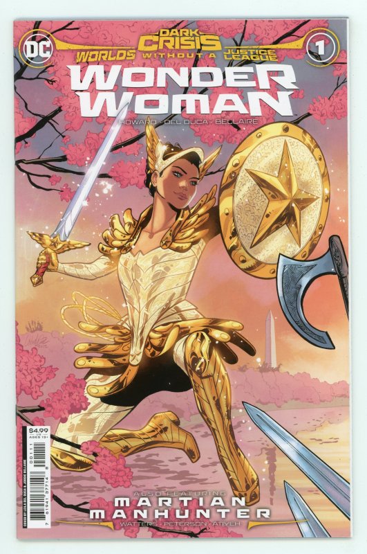 Museum Masterline Wonder Woman (Comics) Wonder Woman Rebirth Edition