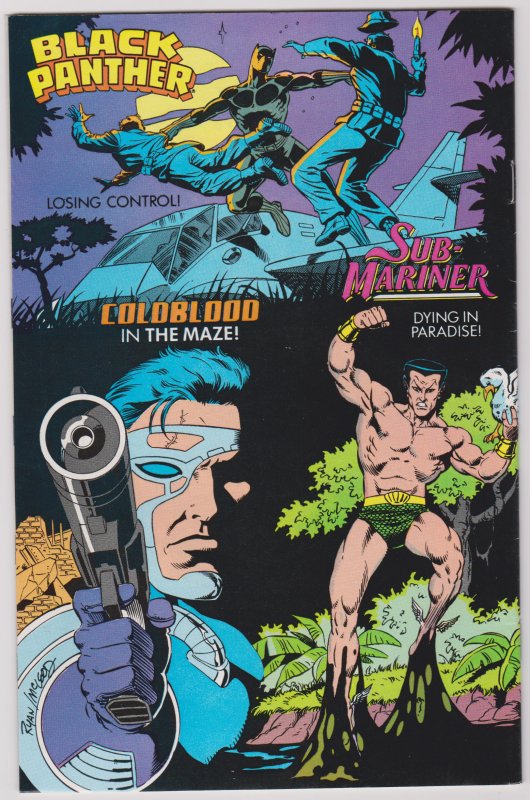 Marvel Comics Presents #33 (F) Excalibur