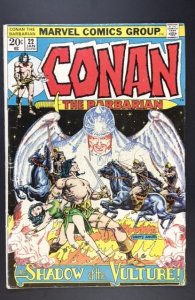 Conan the Barbarian #22 (1973)
