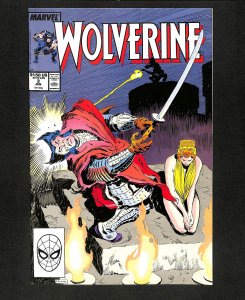 Wolverine (1988) #3