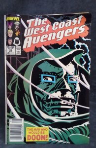 West Coast Avengers #35 (1988)