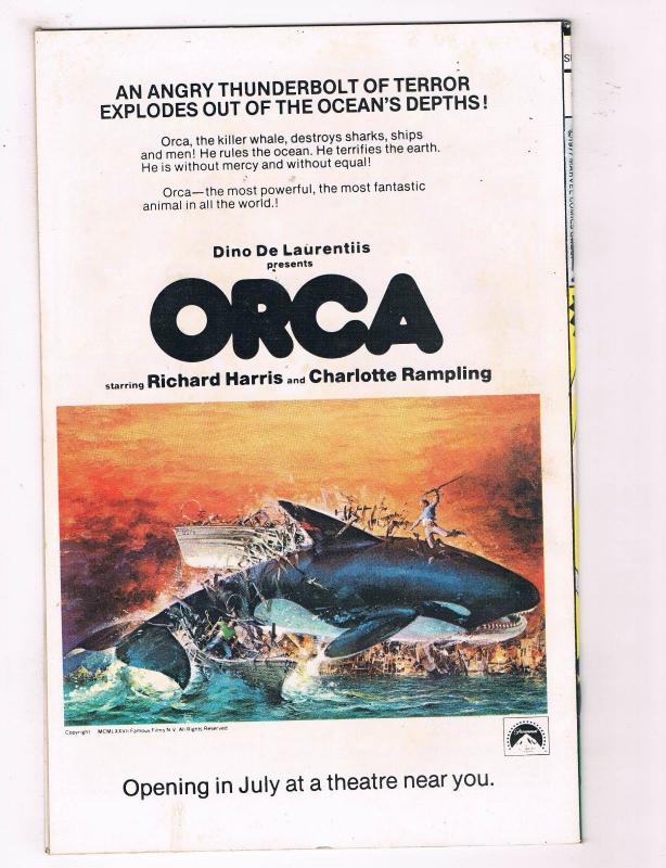 Marvel Super Action #3 FN Marvel Comic Book Captain America Sept 1977 DE36