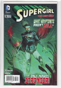 SUPERGIRL (2011 DC) #18 CVR A MAHMUD A ASRAR