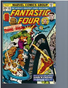 Fantastic Four #167 (1976)