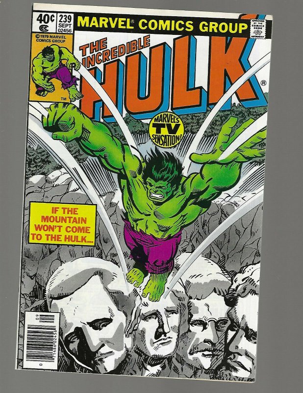 Incredible Hulk #239 Mountain