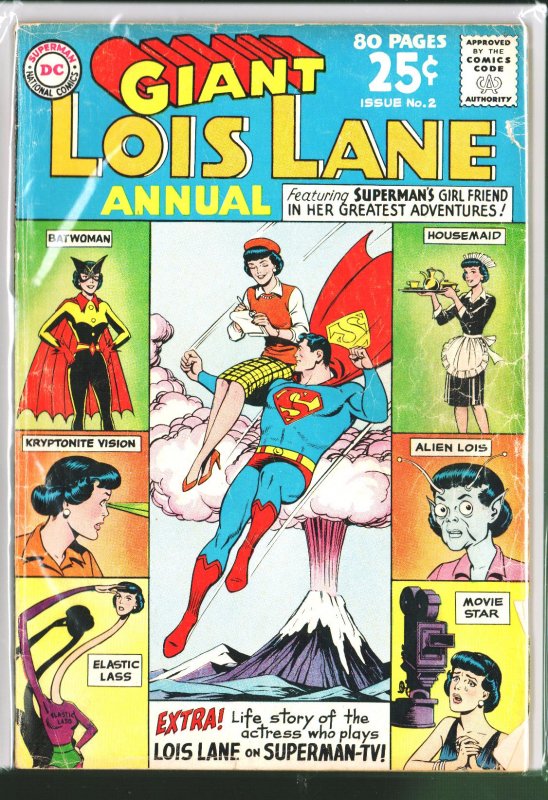 Lois Lane Annual #2 (1963)