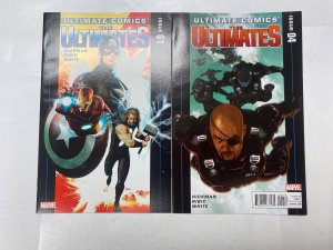 5 MARVEL comic books Ultimates #1 4 7 Wolverine #1 74 73 KM18
