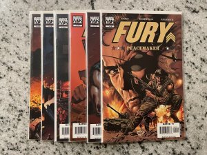 Fury Complete Marvel Comics LTD Series # 1 2 3 4 5 6 NM Nick Fury Avengers CM28