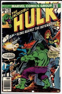 The Incredible Hulk #207 (1977) Hulk