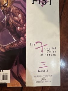 The Immortal Iron Fist #10 (2007)