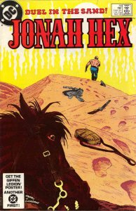 Jonah Hex #79 VG ; DC | low grade comic December 1983 Dessert Cover