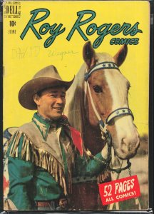 Roy Rogers Comics #30 (1950) Roy Rogers