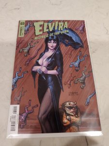 Elvira Mistress of the Dark #3 (2018) LINSNER VARIANT