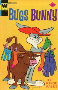 Bugs Bunny 159  1974  Whitman Variant  low grade