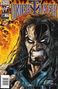 Undertaker #9 VF/NM ; Chaos | WWF
