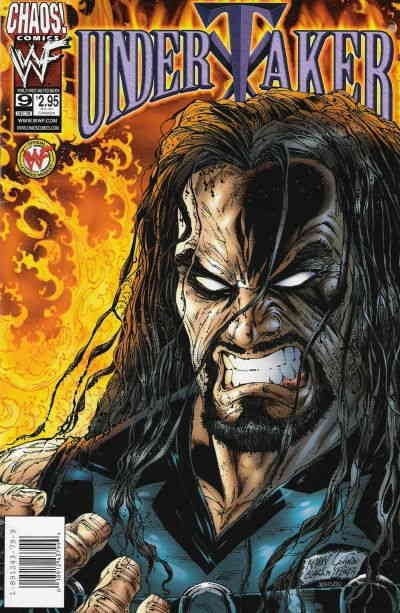 Undertaker #9 VF/NM ; Chaos | WWF