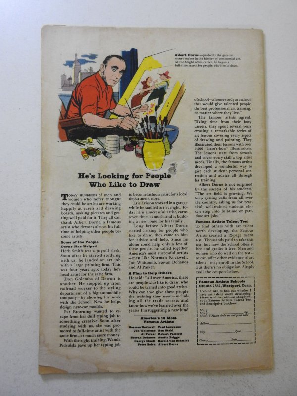 Journey Into Mystery #118 (1965) VG- Condition moisture stain