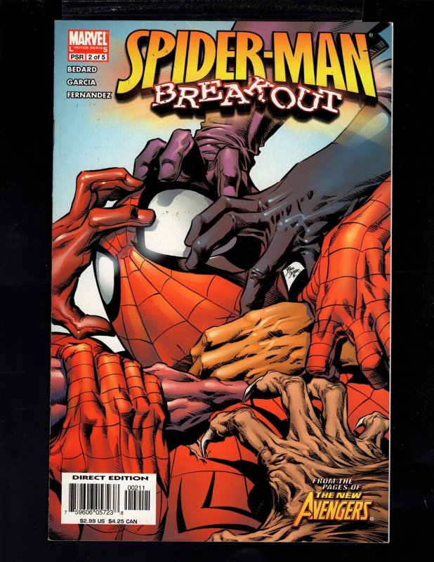 Spider-Man: Breakout #2 (2005)