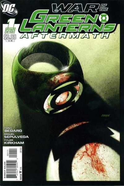 War of the Green Lanterns: Aftermath #1, VF+ (Stock photo)