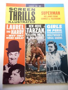 Screen Thrills Illustrated #3 (1963) FN Condition