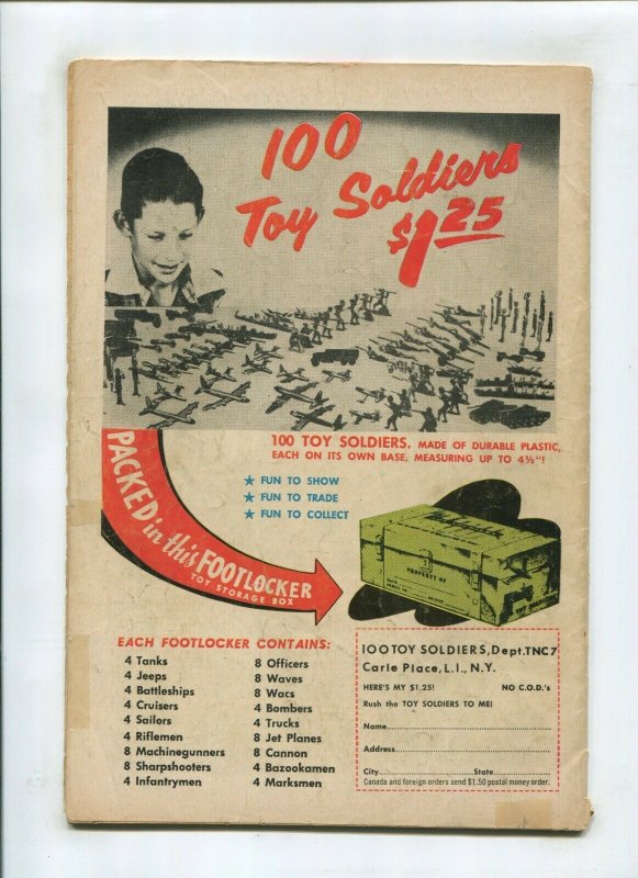 ACTION COMICS #292 (3.0) DEFENDED HIS ARCH ENEMY 1962