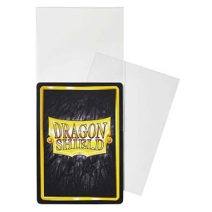 Dragon Shield Sleeves: Perfect Fit Standard Thick Inner Sleeves Clear (100 ct.)