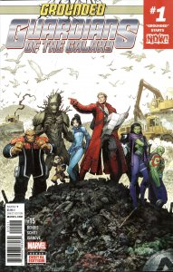 Guardians Of the Galaxy (4th Series) #15 FN ; Marvel | Bendis