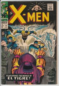 X-Men #25 (Oct-66) VF- High-Grade X-Men
