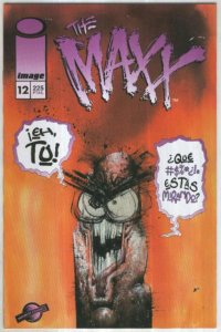 THE MAXX, Vol.1: Numero 12 (World Comics 1996)