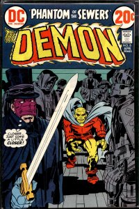 The Demon #8 (1973) The Demon