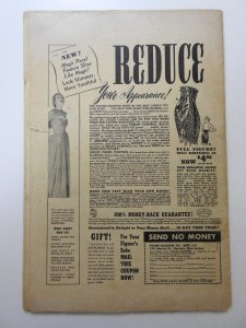 Web of Mystery #5 (1951) Pre-Code Horror! C/F Missing Poor Condition!