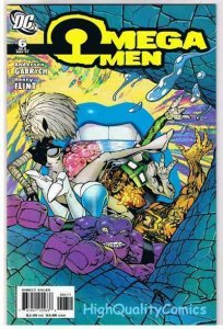 OMEGA MEN #6, VF+, Henry Flint,  2007, more DC in store