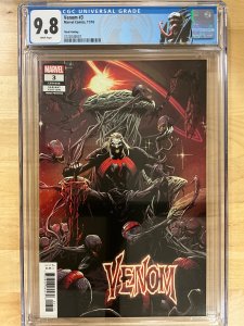 Venom #3 Third Print Cover (2018) CGC 9.8