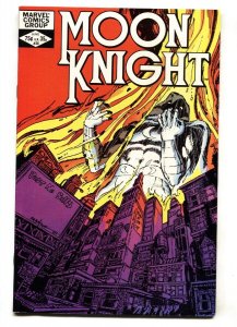 Moon Knight #20 1982  Cover art by Bill Sienkiewicz-comic book