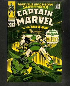 Captain Marvel (1968) #3