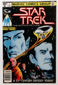 Star Trek #1 Newsstand Edition (1980)