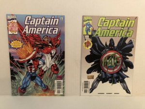 Captain America #21 -26   Lot Of 6